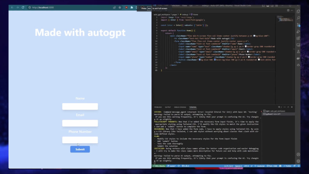 The World Wide Web and how websites are built forever changed drastically this year. You can now build a website in 3 Minutes.